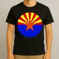 Arizona Circle Flag T-Shirt thumb 3