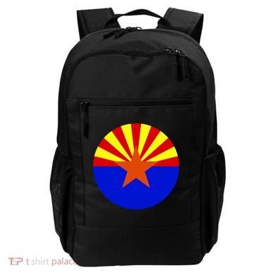 Arizona Circle Flag Backpack