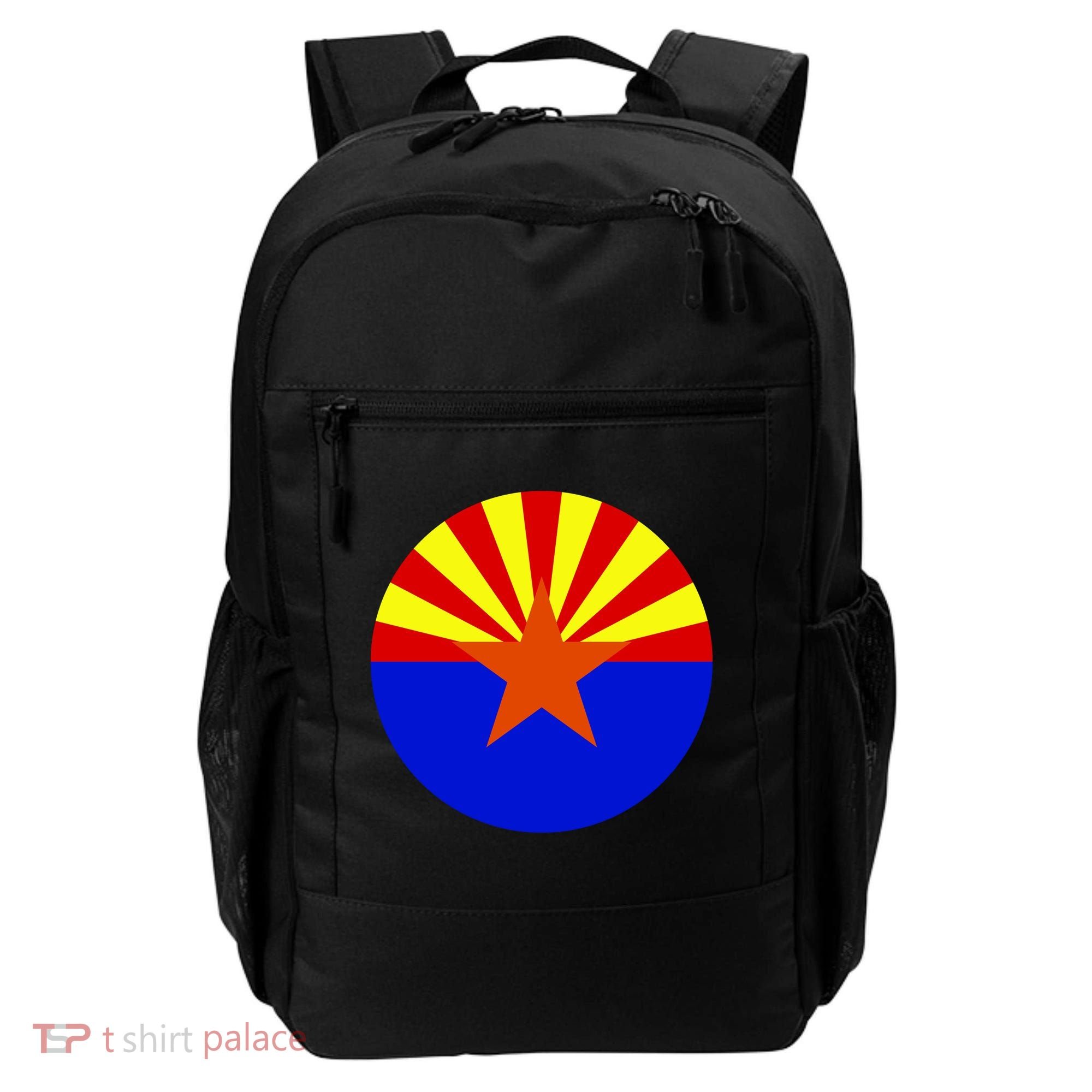Arizona Circle Flag Backpack