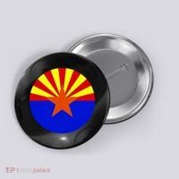 Arizona Circle Flag Button thumb 0