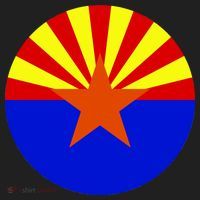 Arizona Circle Flag Beanie thumb 2