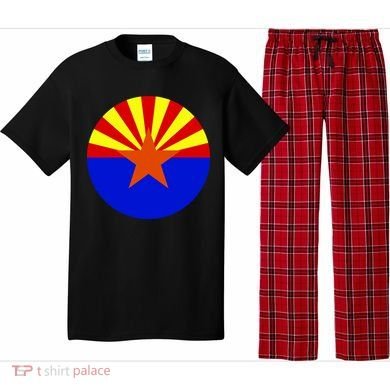 Arizona Circle Flag Pajama Set