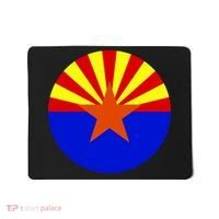 Arizona Circle Flag Mousepad thumb 0
