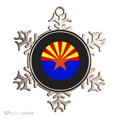 Arizona Circle Flag Ornament