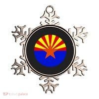 Arizona Circle Flag Ornament thumb 0