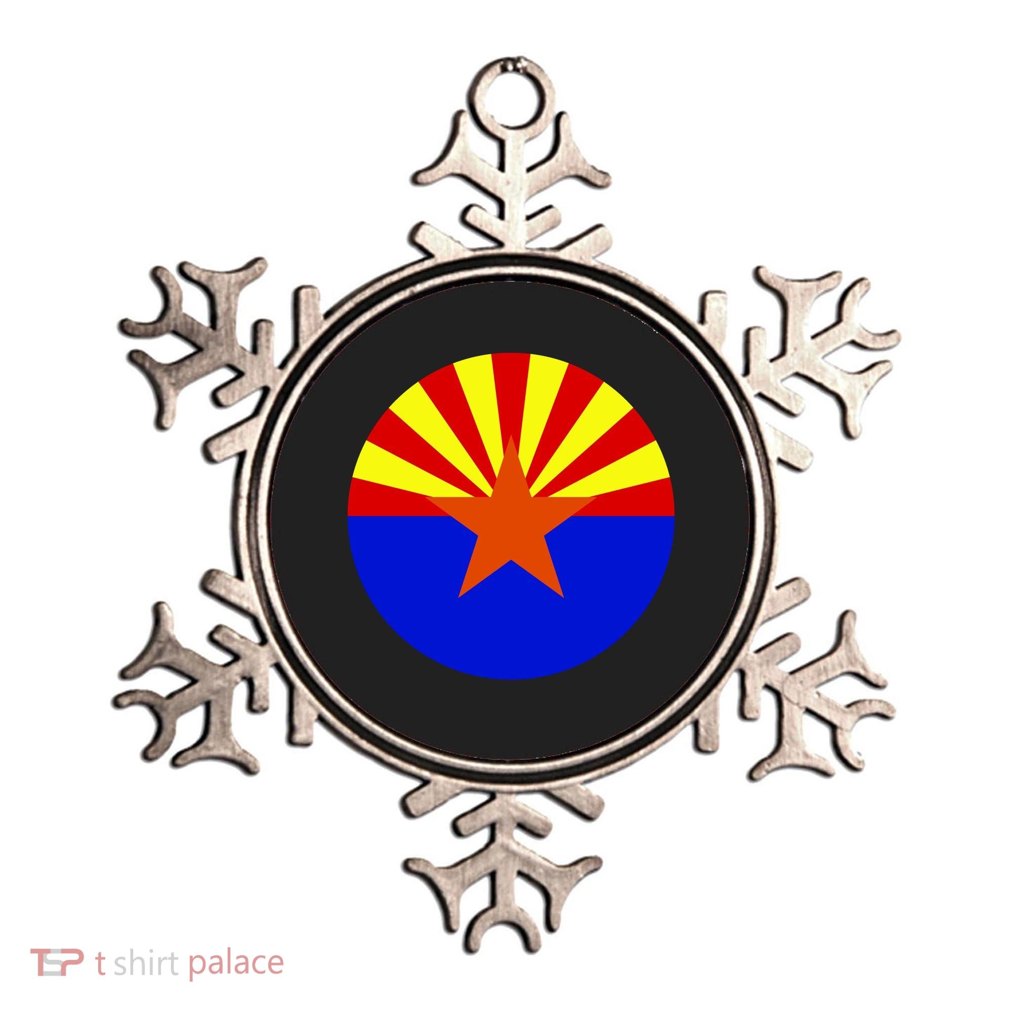 Arizona Circle Flag Ornament