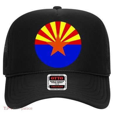 Arizona Circle Flag Hat
