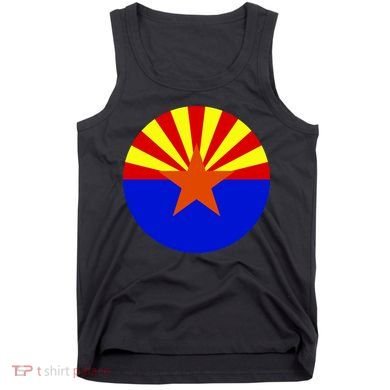 Arizona Circle Flag Tank Top