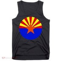 Arizona Circle Flag Tank Top thumb 0