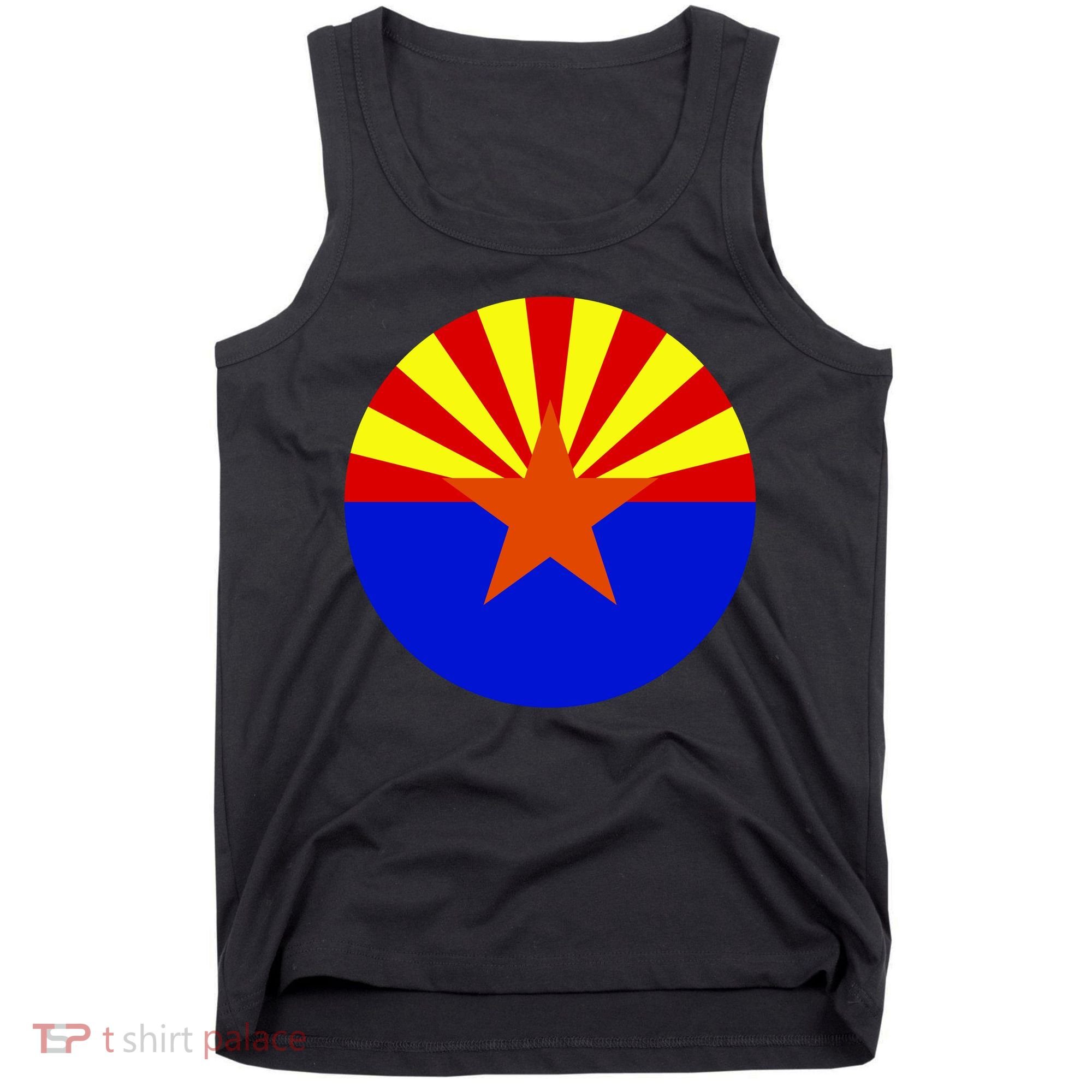 Arizona Circle Flag Tank Top