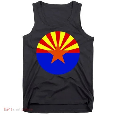 Arizona Circle Flag Tank Top
