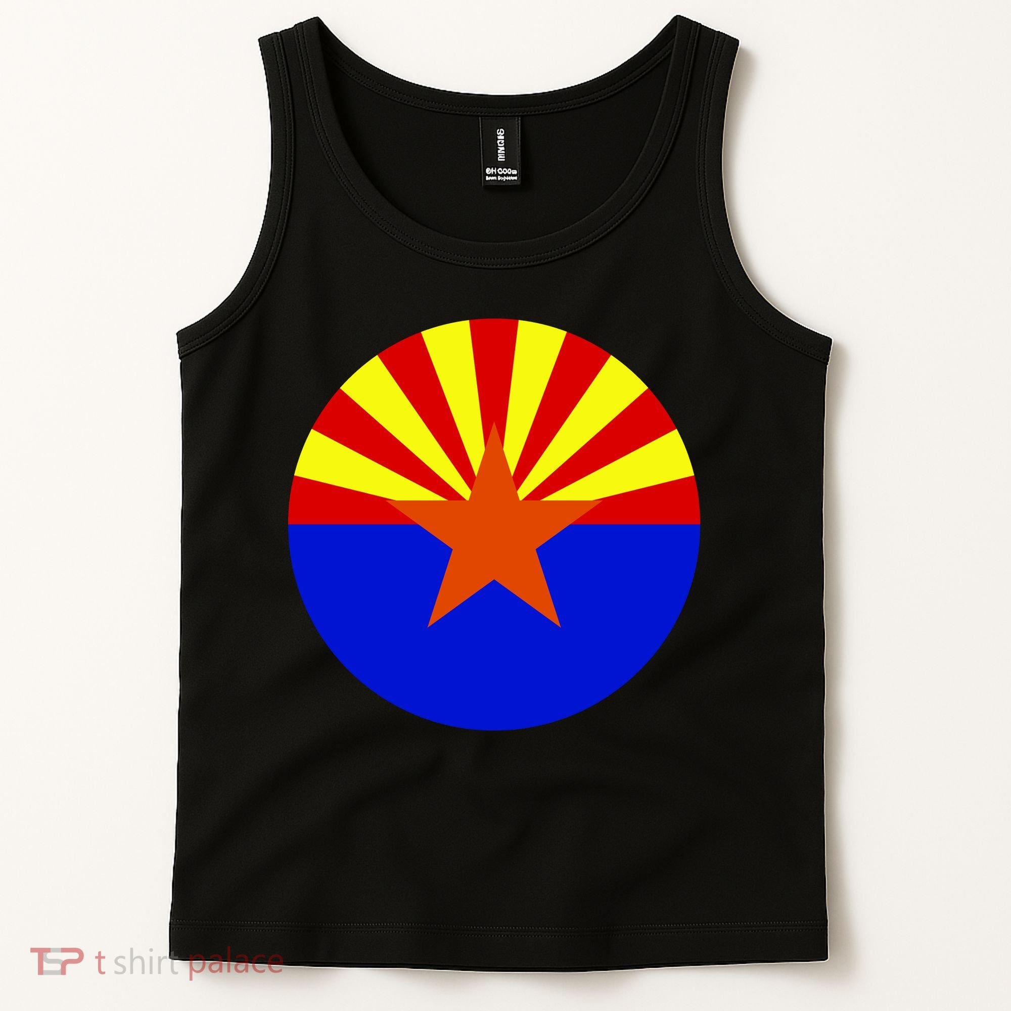 Arizona Circle Flag Tank Top