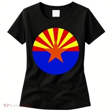 Arizona Circle Flag Women's T-Shirt
