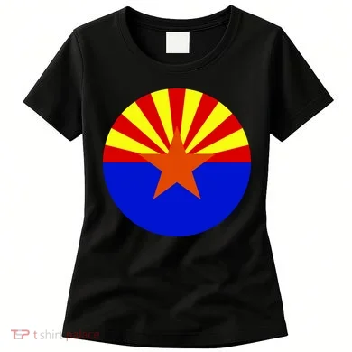 Arizona Circle Flag Women's T-Shirt