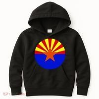 Arizona Circle Flag Kids Hoodie thumb 0