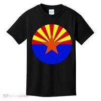 Arizona Circle Flag Kids T-Shirt thumb 0