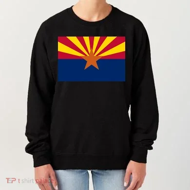 Arizona Flag Women's Sweatshirt