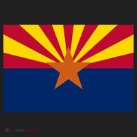 Arizona Flag Women's Sweatshirt thumb 2