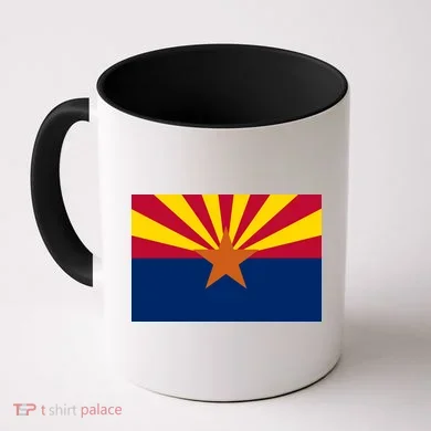 Arizona Flag Coffee Mug