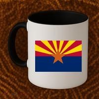 Arizona Flag Coffee Mug thumb 2