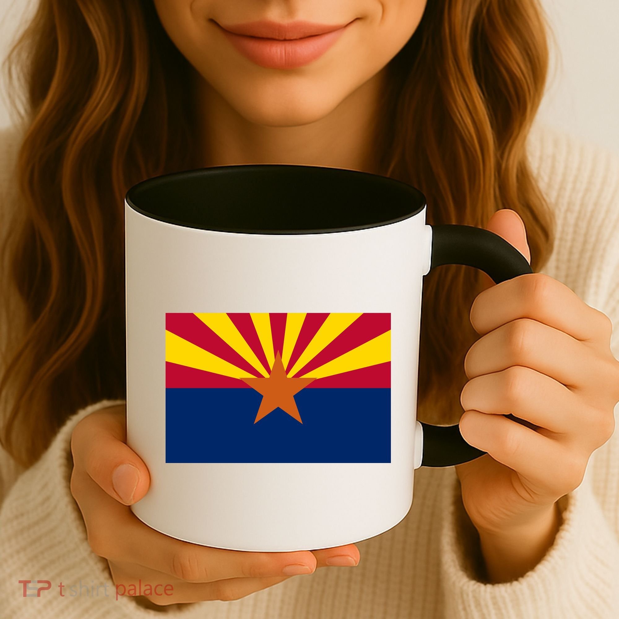 Arizona Flag Coffee Mug
