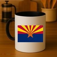 Arizona Flag Coffee Mug thumb 4