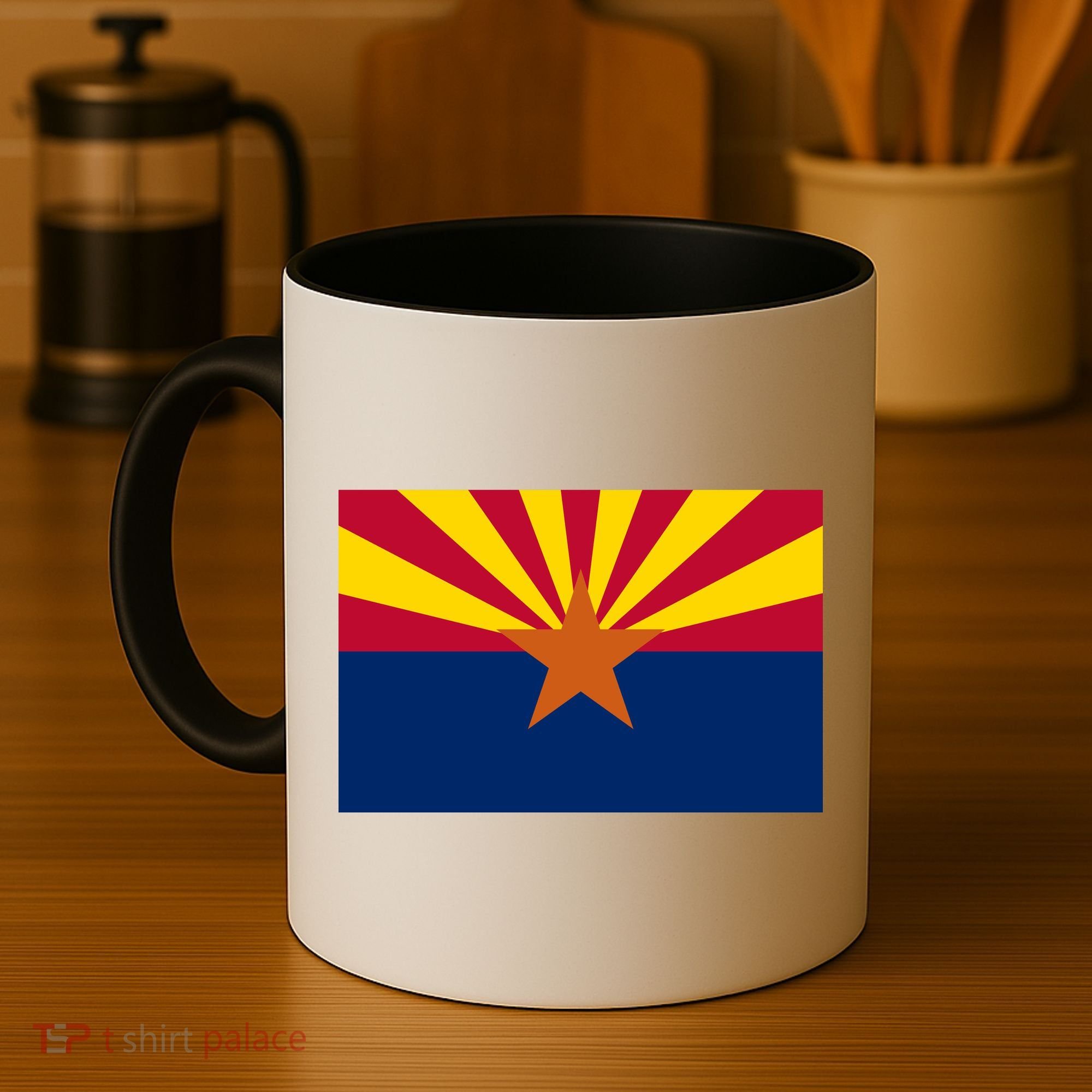Arizona Flag Coffee Mug