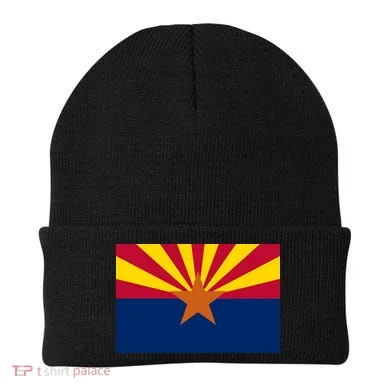 Arizona Flag Beanie