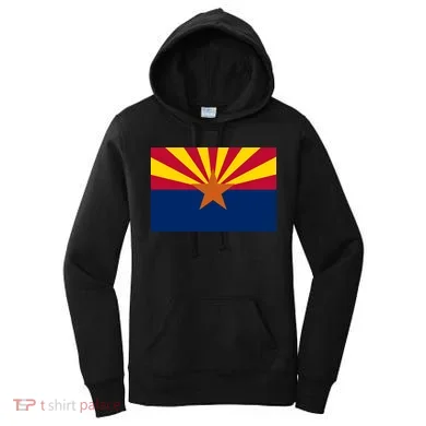 Arizona Flag Women's Hoodie