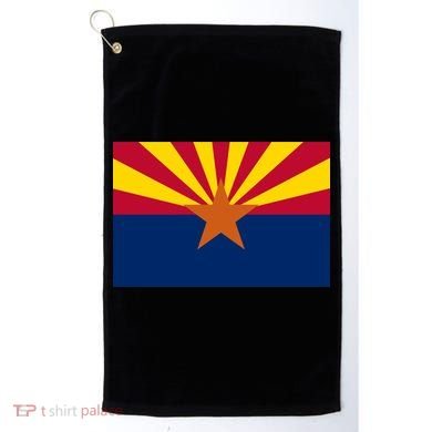 Arizona Flag Golf Towel