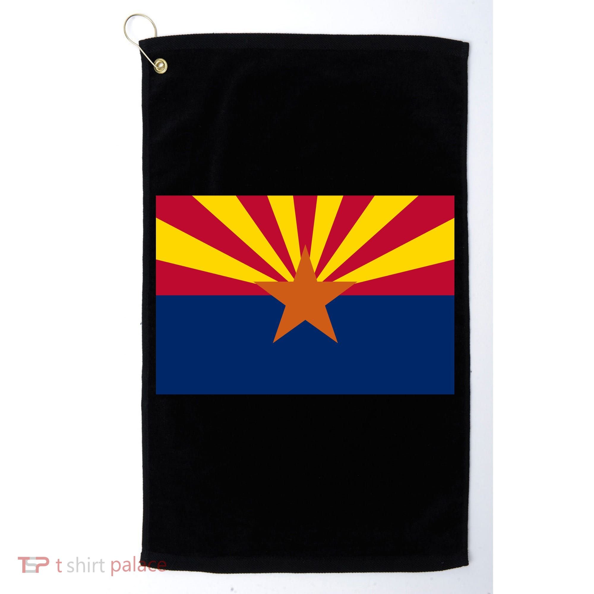 Arizona Flag Golf Towel