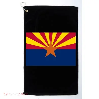 Arizona Flag Golf Towel