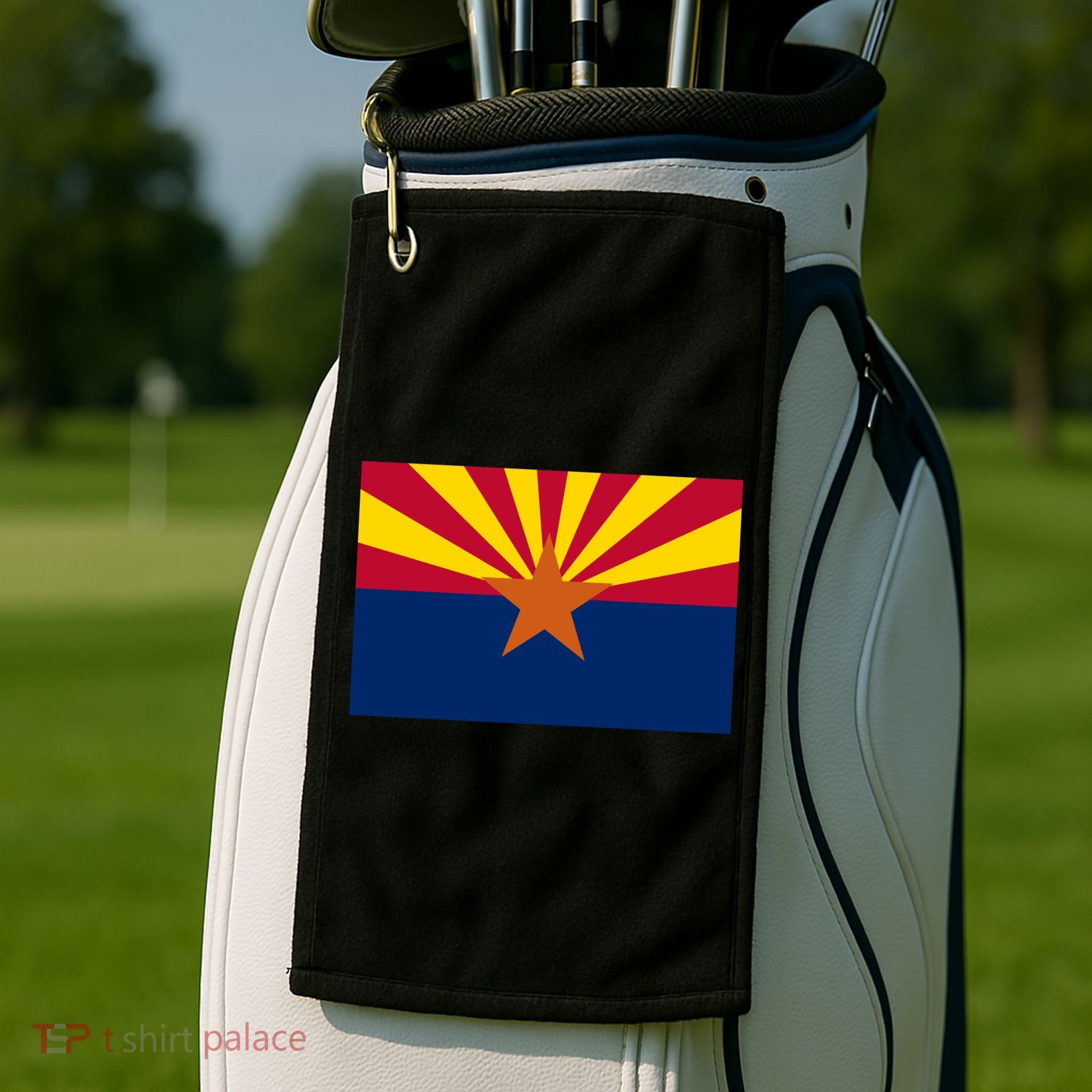 Arizona Flag Golf Towel