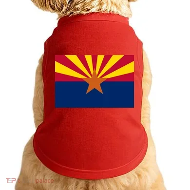 Arizona Flag Doggie Tank