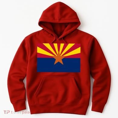 Arizona Flag Hoodie