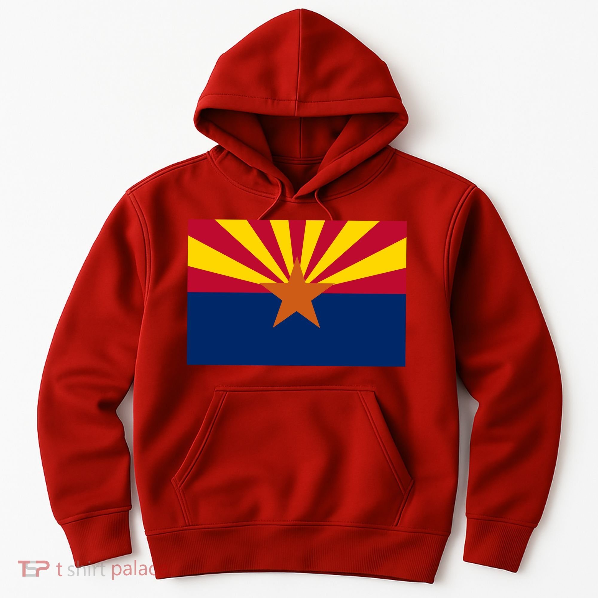 Arizona Flag Hoodie