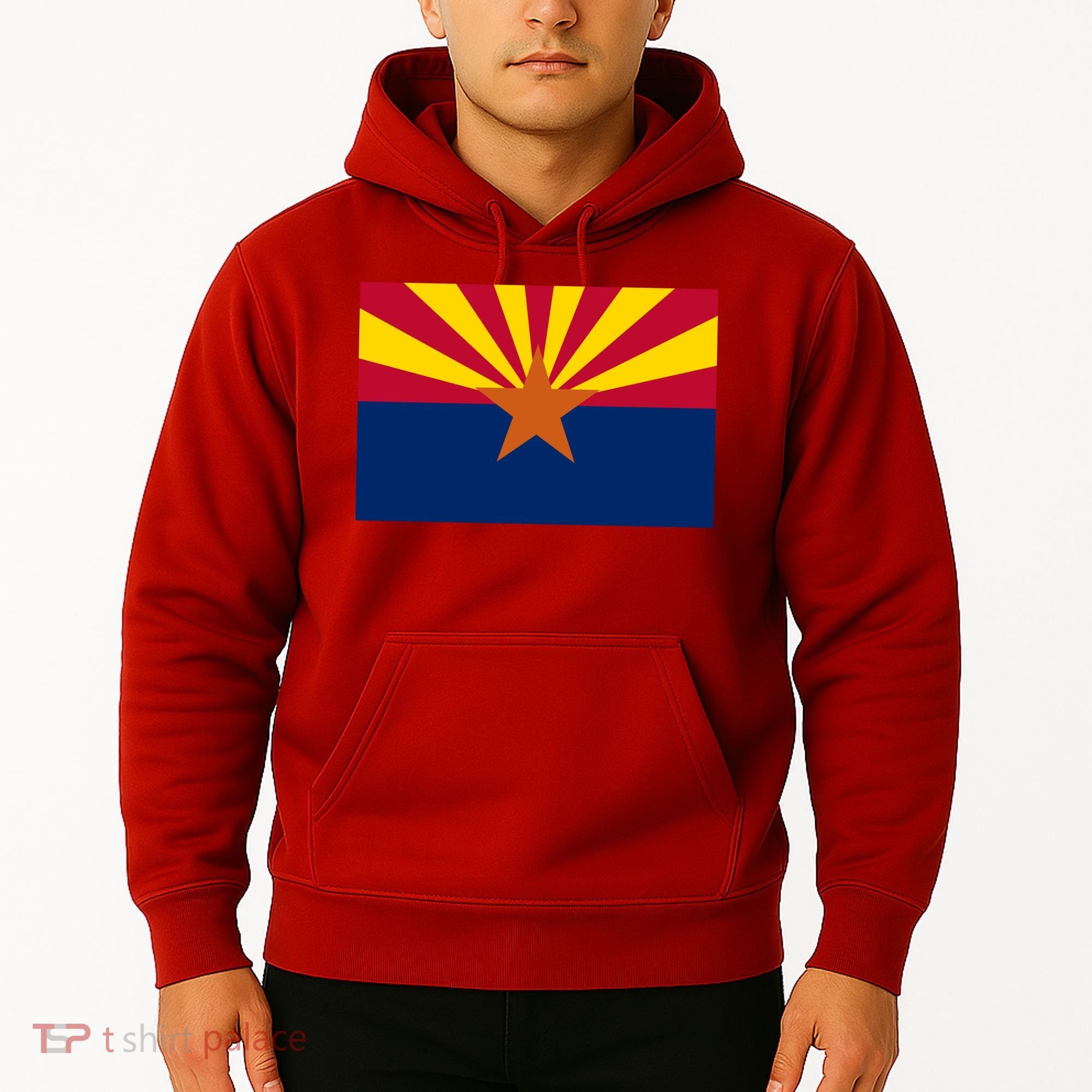 Arizona Flag Hoodie