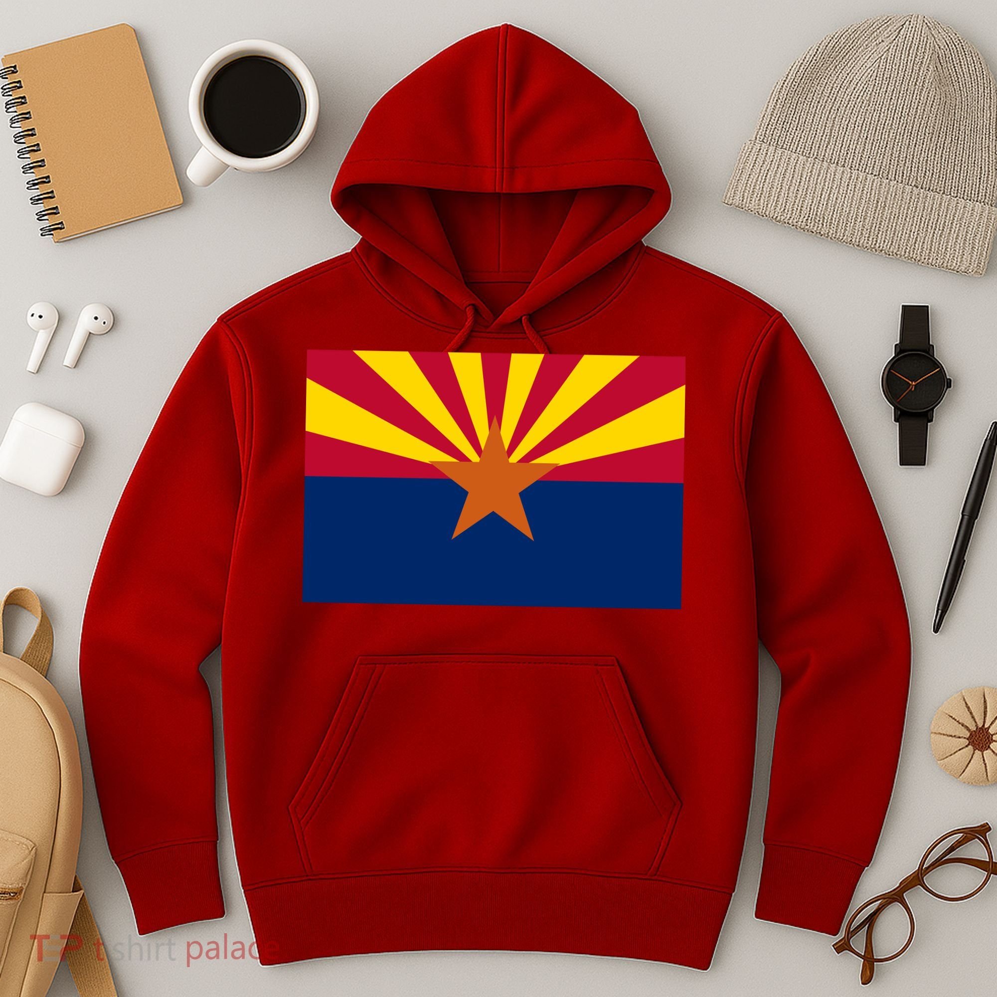Arizona Flag Hoodie