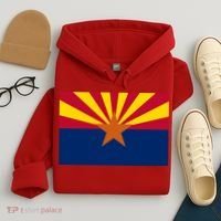 Arizona Flag Hoodie thumb 4