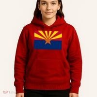 Arizona Flag Hoodie thumb 5