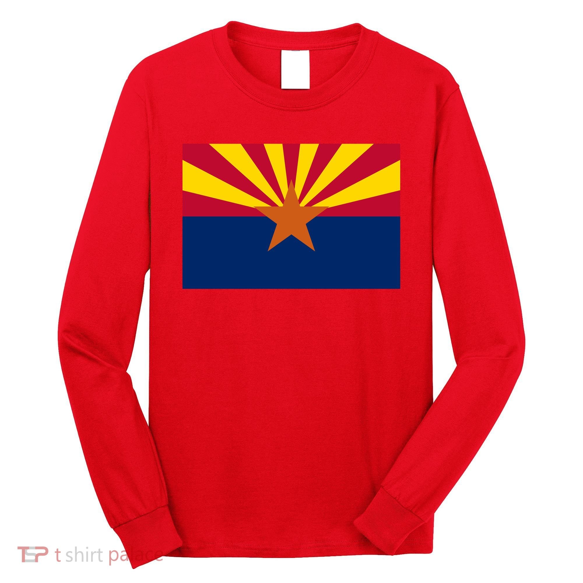 Arizona Flag Long Sleeve Shirt