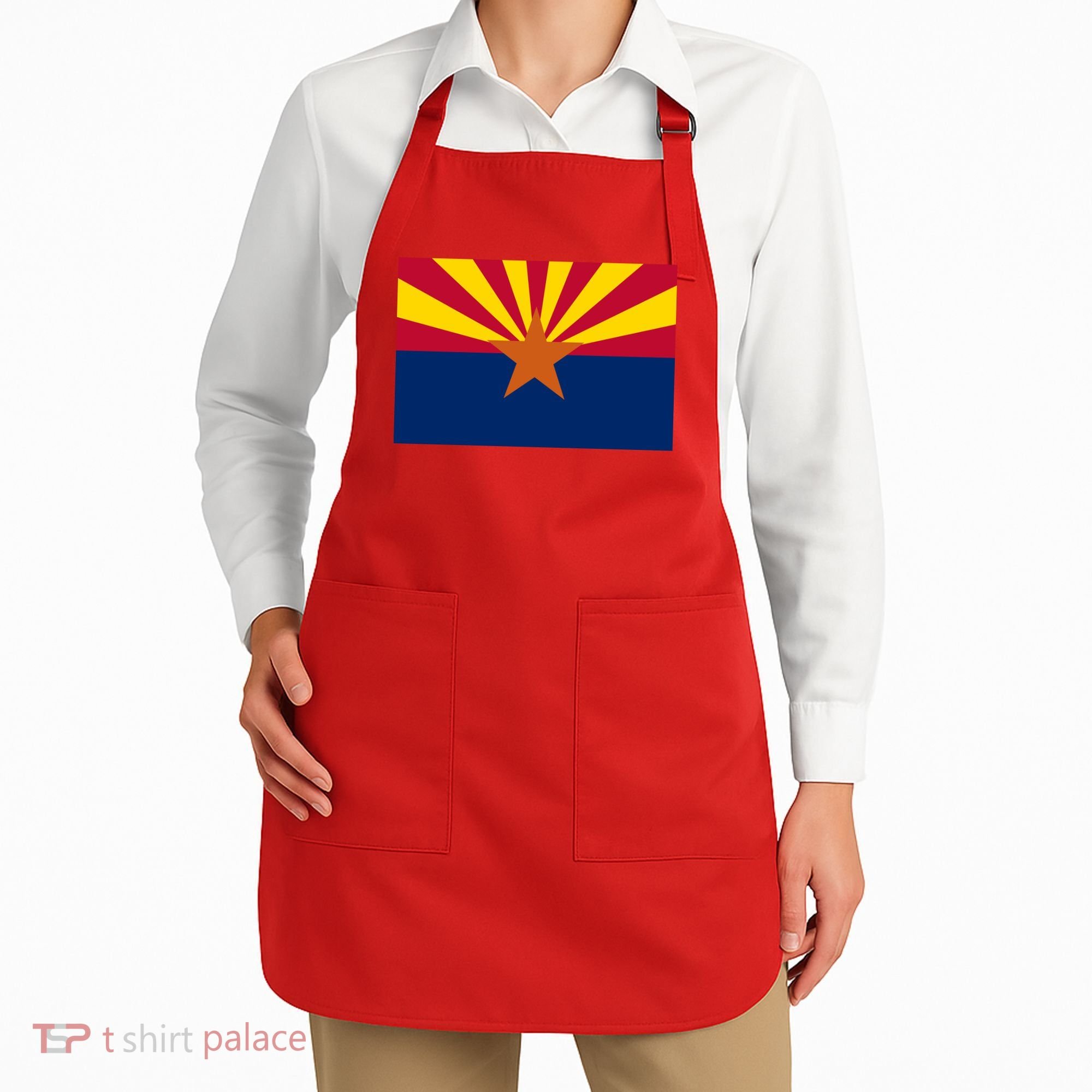 Arizona Flag Apron