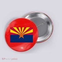 Arizona Flag Button thumb 0