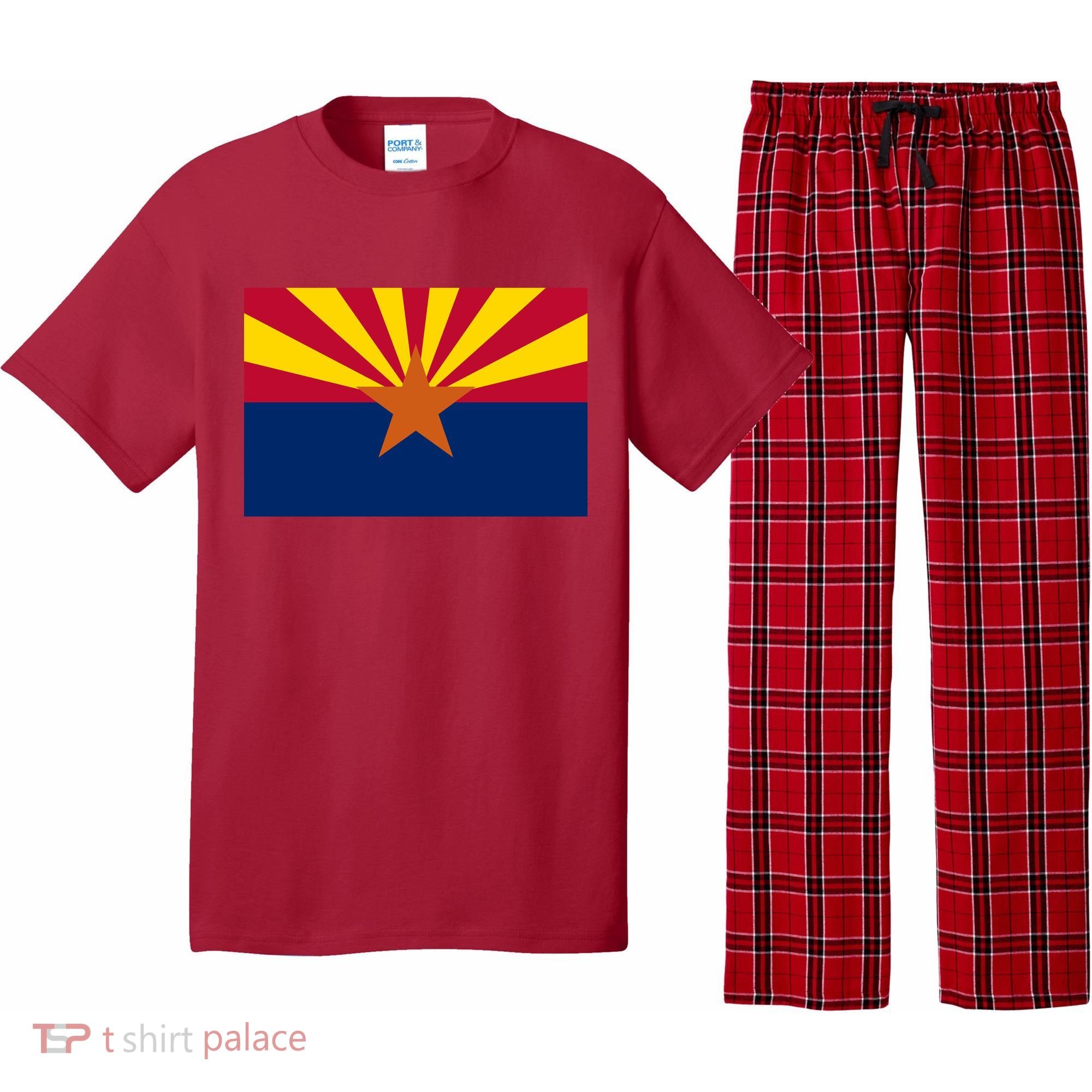 Arizona Flag Pajama Set