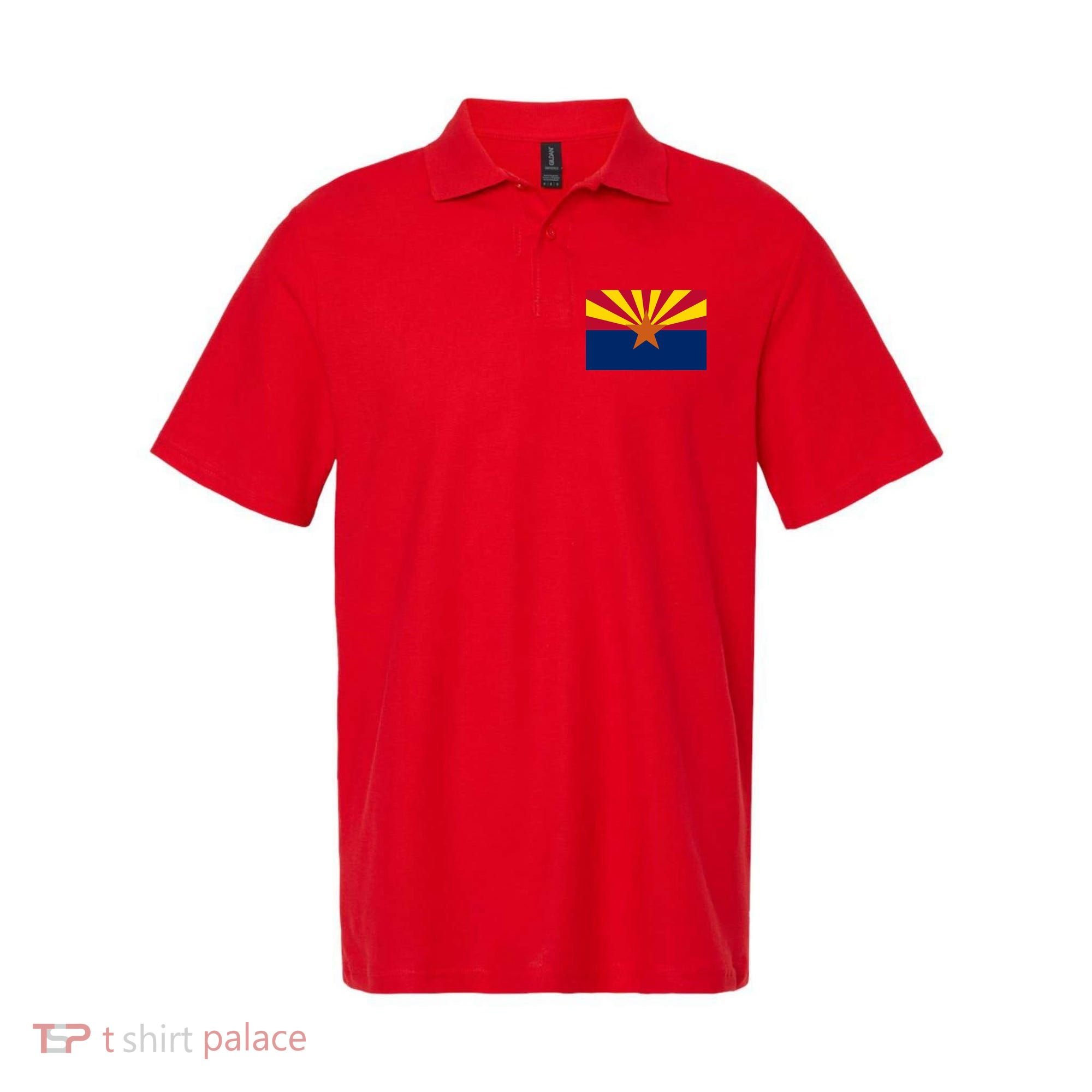 Arizona Flag Polo