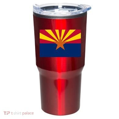 Arizona Flag Tumbler