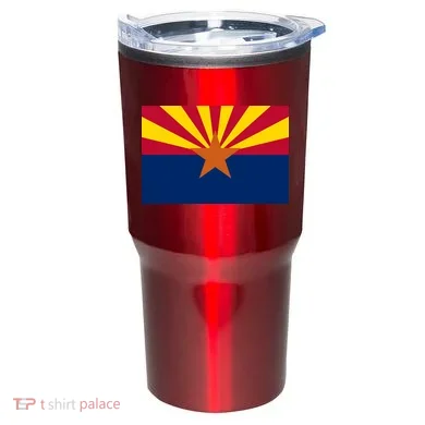 Arizona Flag Tumbler