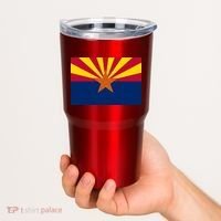 Arizona Flag Tumbler thumb 2
