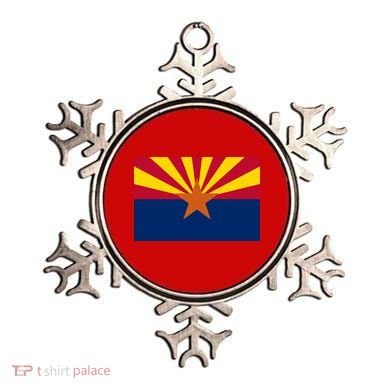 Arizona Flag Ornament