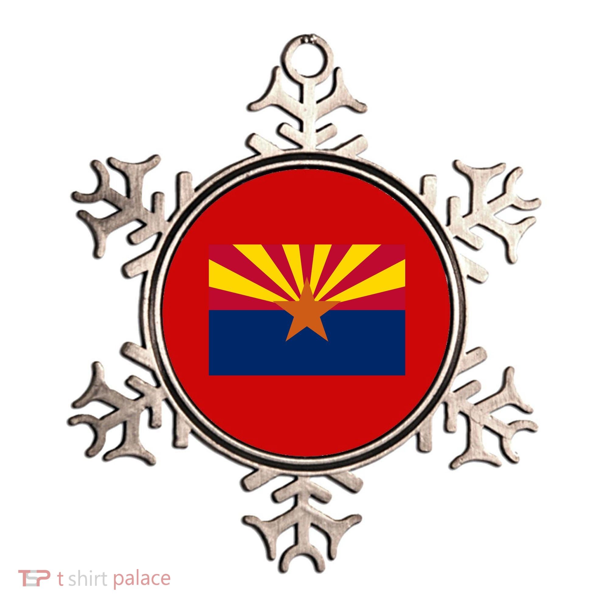 Arizona Flag Ornament